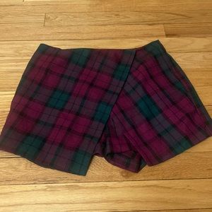 Clara Oswald Tartan Skort